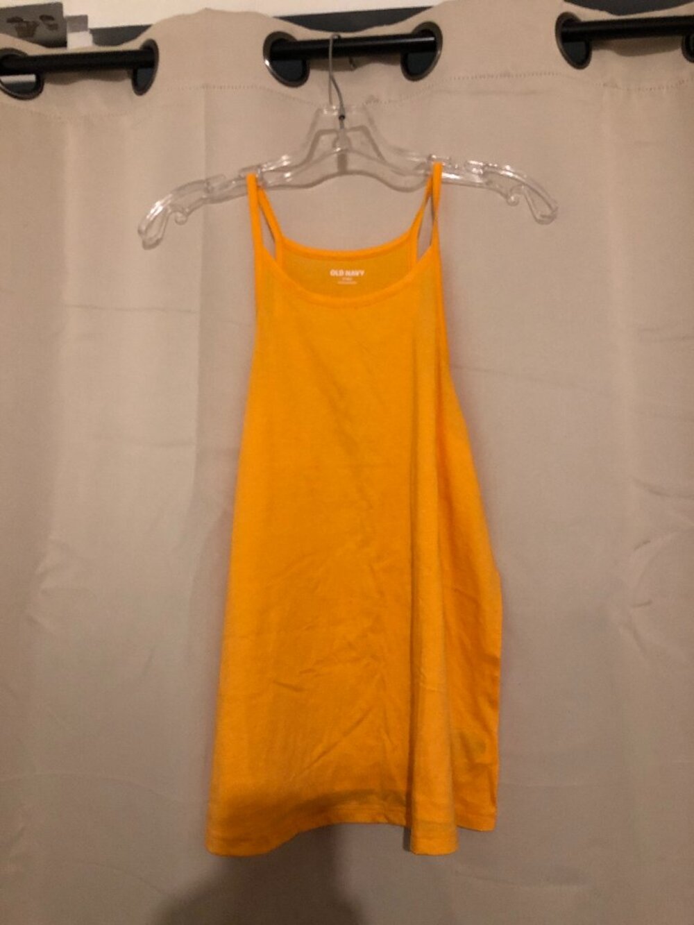 Old Navy Camisole, size M Tall, Orange, New with Tags